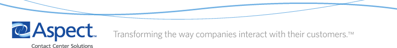 Aspect Page header graphic