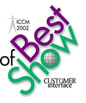 ICCM 2002 Best of Show
